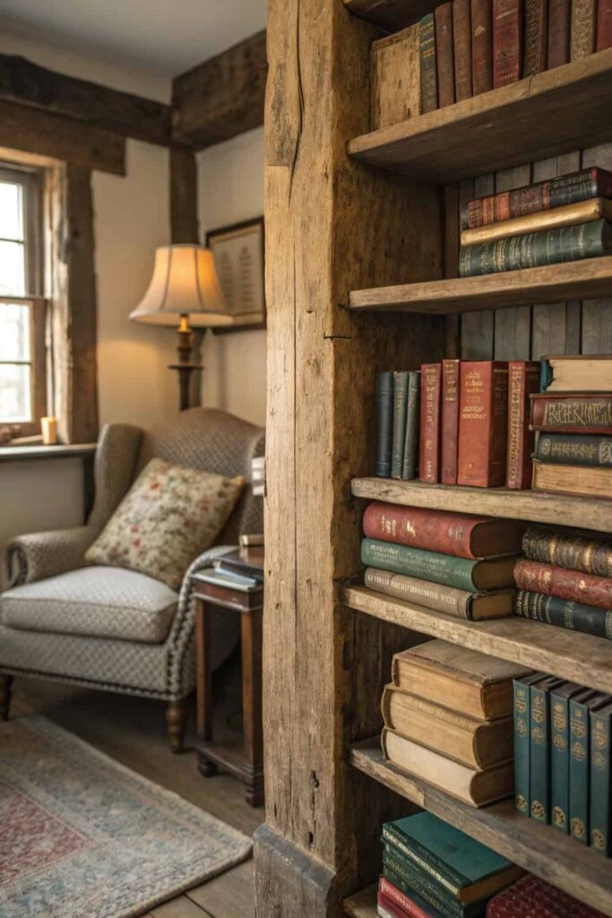 Vintage Books That Double as Decor