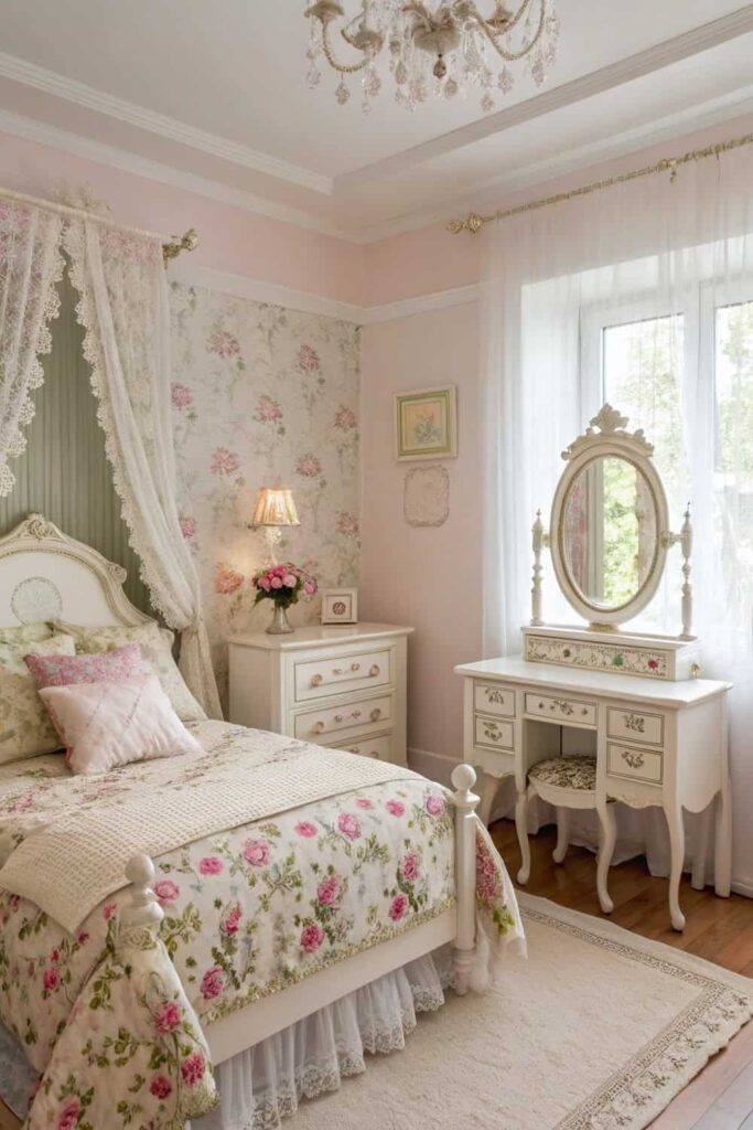 Classic and Timeless Girl Bedroom Inspiration
