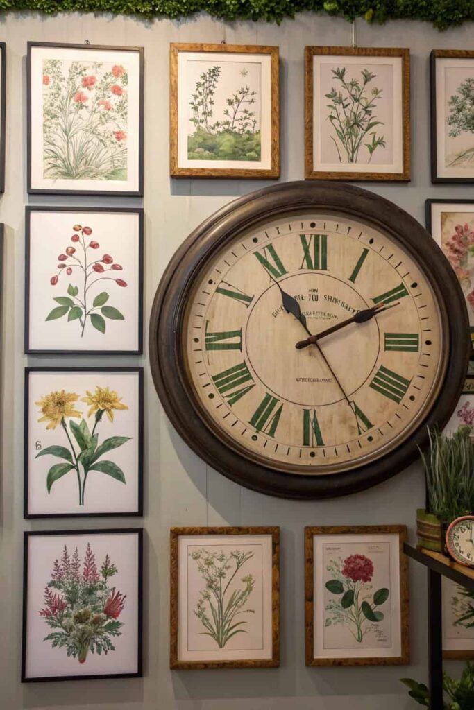 Oversized Clocks for a Nostalgic Touch