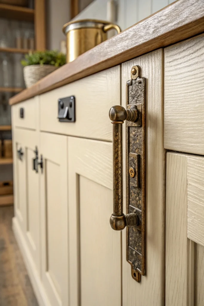 Vintage-Inspired Farmhouse Kitchen