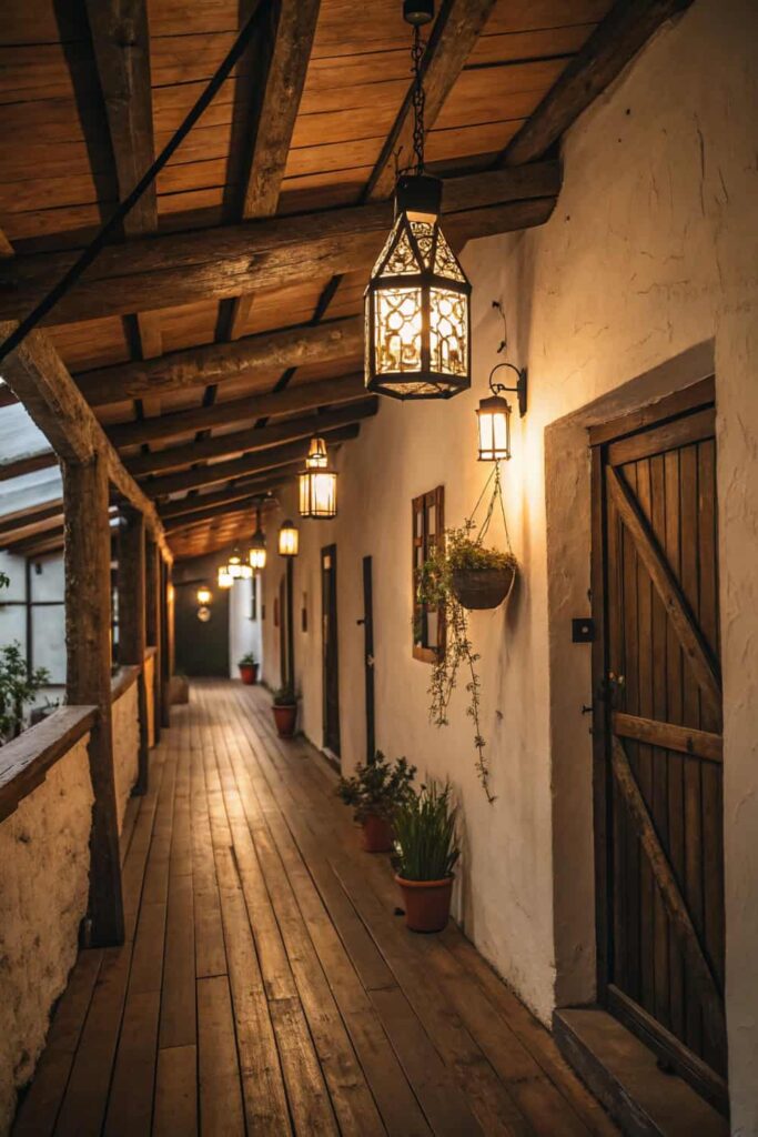 Rustic Lantern Fixtures That Add Character