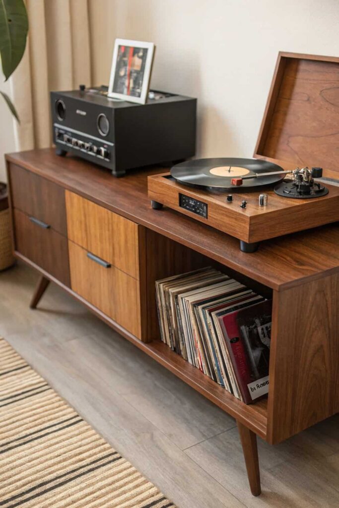 Vintage Record Players That Add Soul