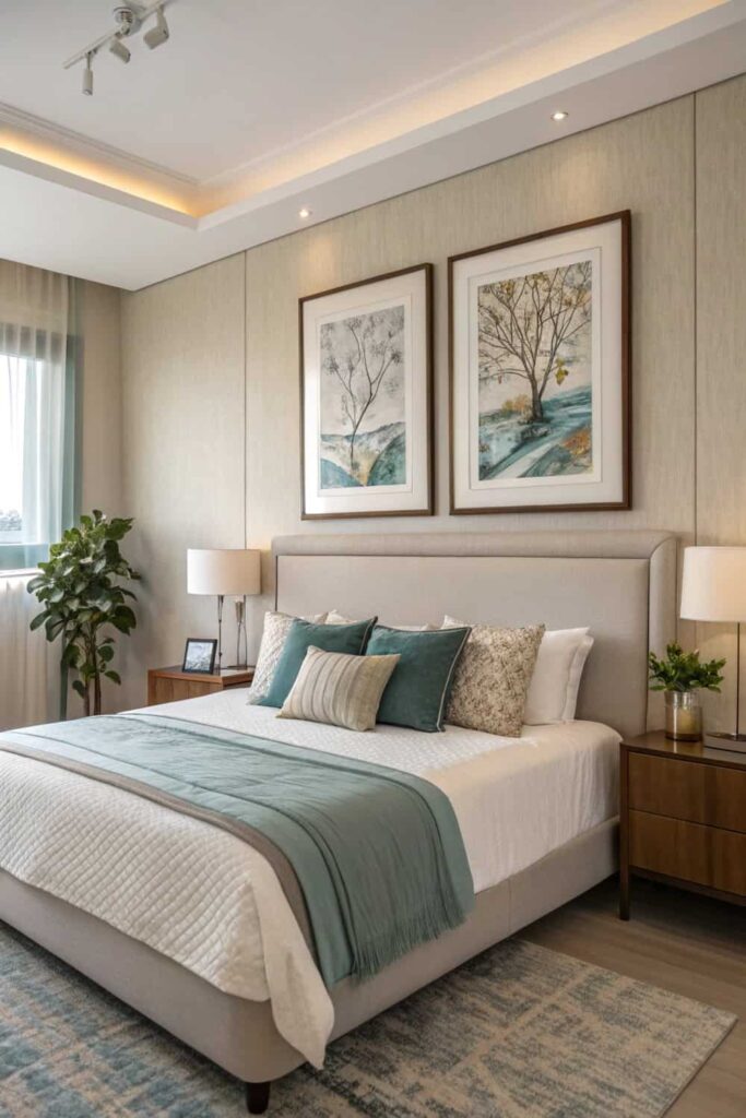 Guest Bedroom Wall Art Ideas to Add Style