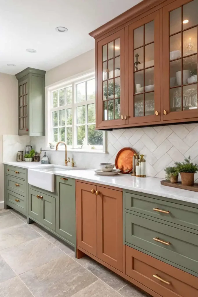 Kitchen Cabinet with Timeless Elegance