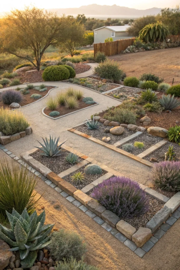 Water-wise garden design solutions