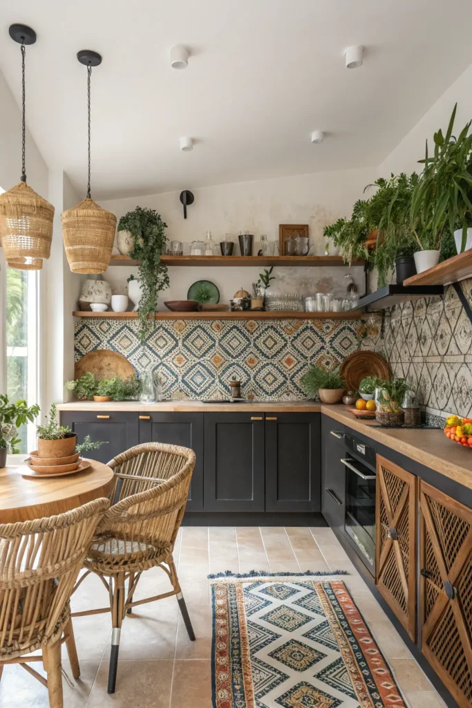 The Spirit of a Bohemian Kitchen