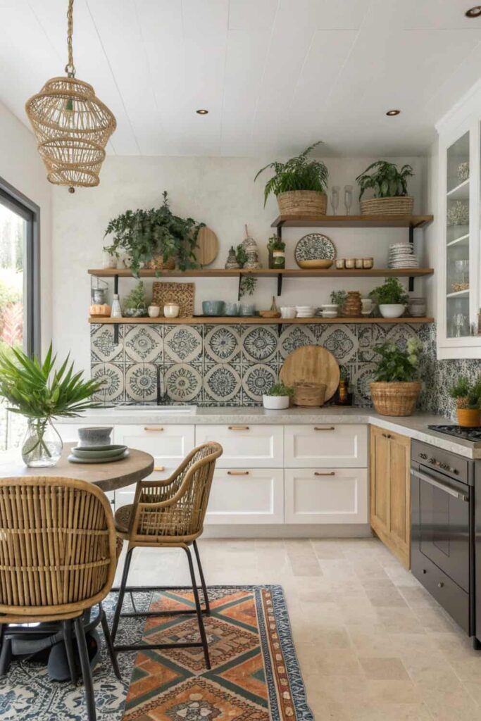 What Exactly Is a Boho Kitchen
