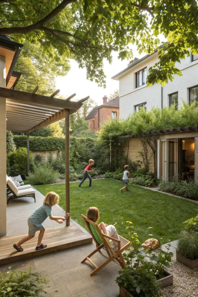 Backyard Landscaping for Comfort and Functionality