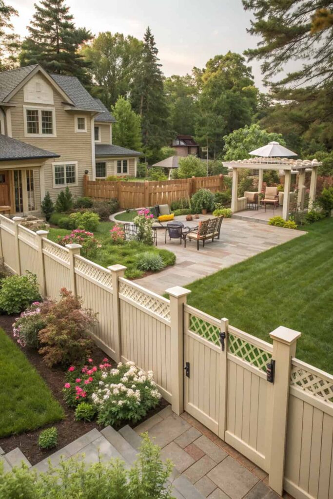 Why Outdoor Fences Add Value to Homes