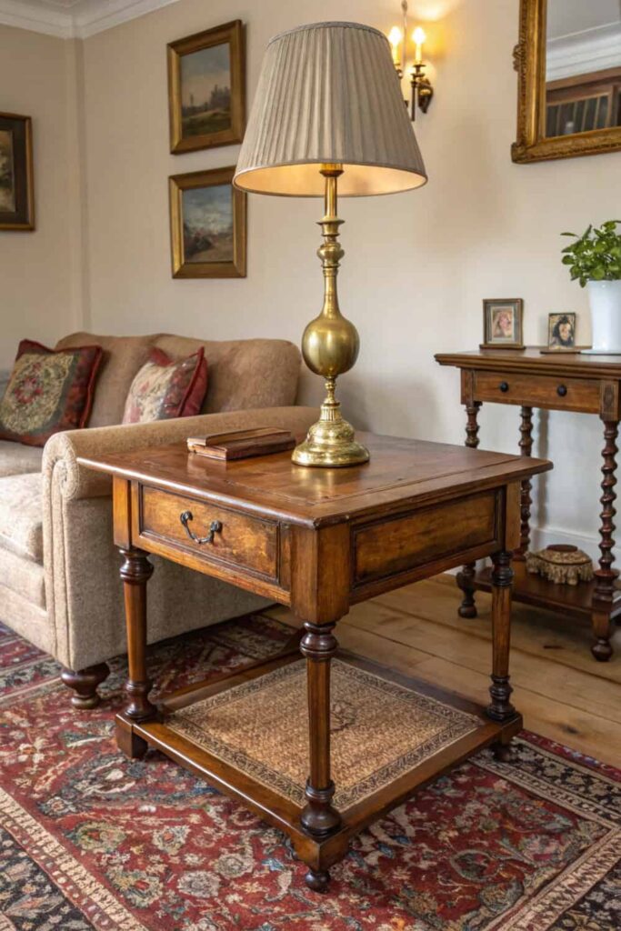 The Enduring Value of Vintage Furniture and Accents
