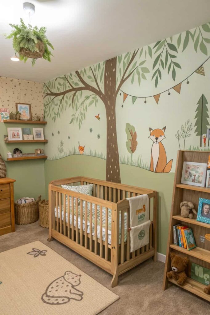 A Timeless Nature-Inspired Nursery