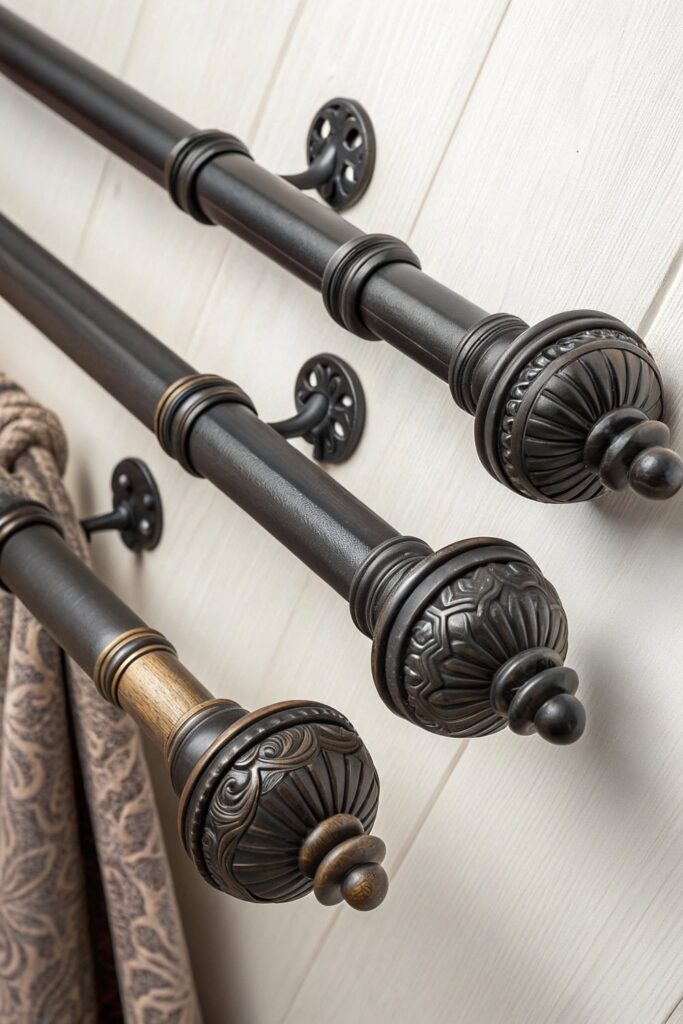 Add Character with Rustic Metal Fixtures