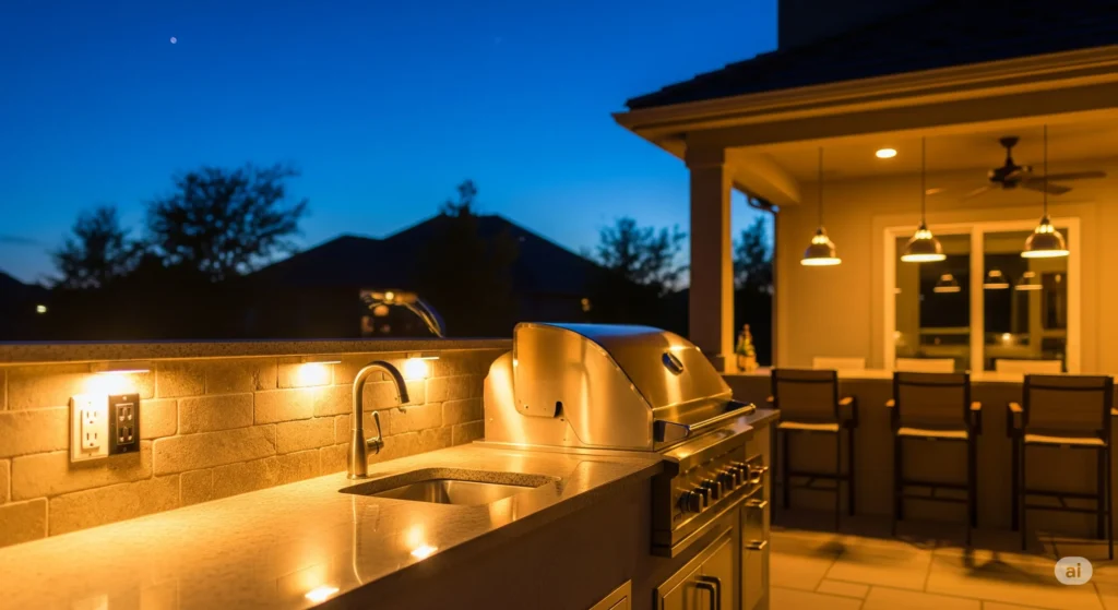 exterior kitchen idea