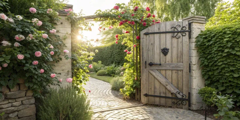 Garden Gate Ideas