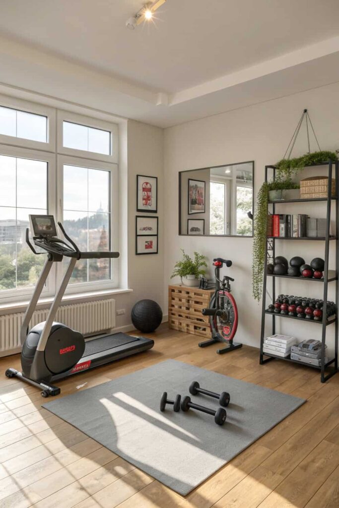 Mirrors and Flooring for Safety and Motivation