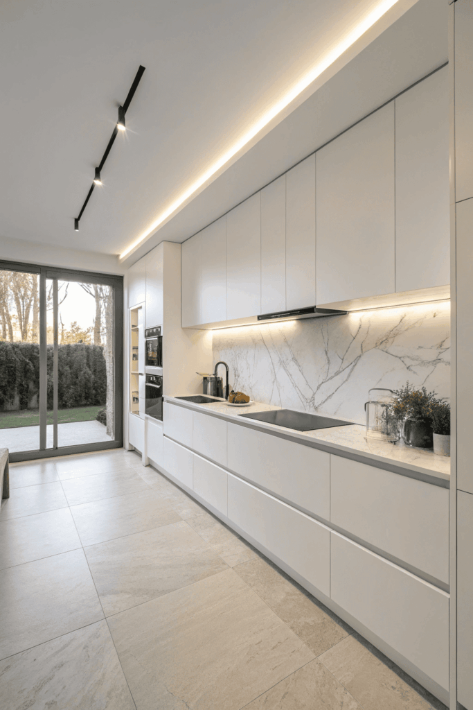 Clean and Simple Kitchen Design Inspiration