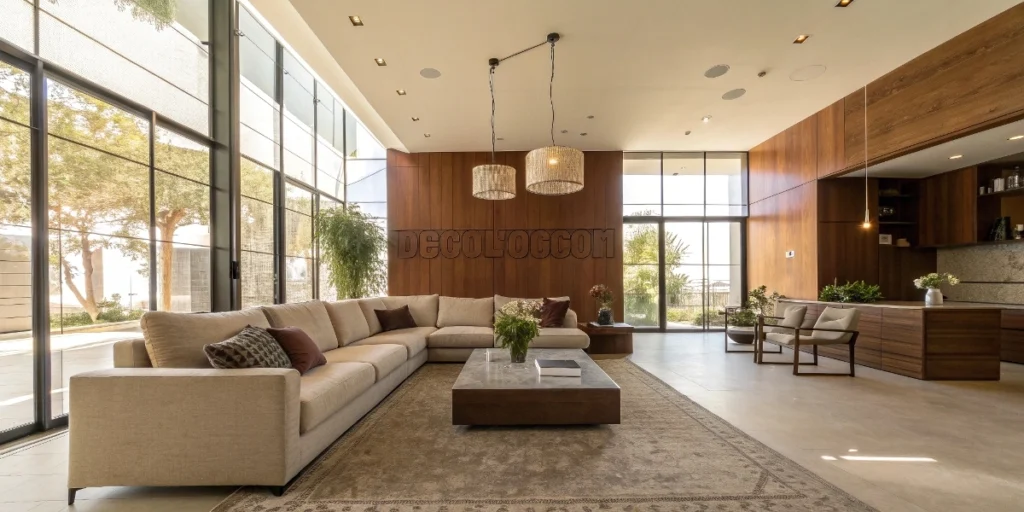 Modern living room
