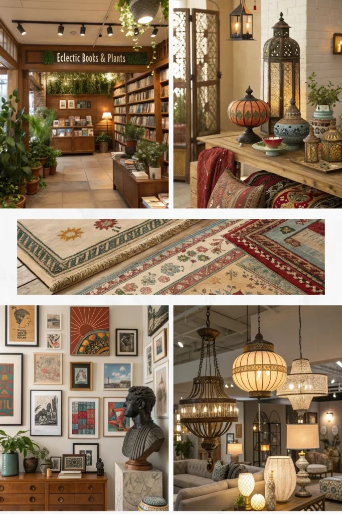 Must-Have Eclectic Home Decor