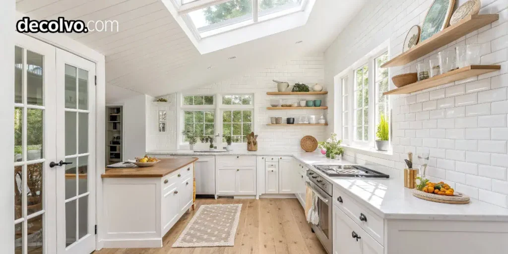 dazzling white ideas