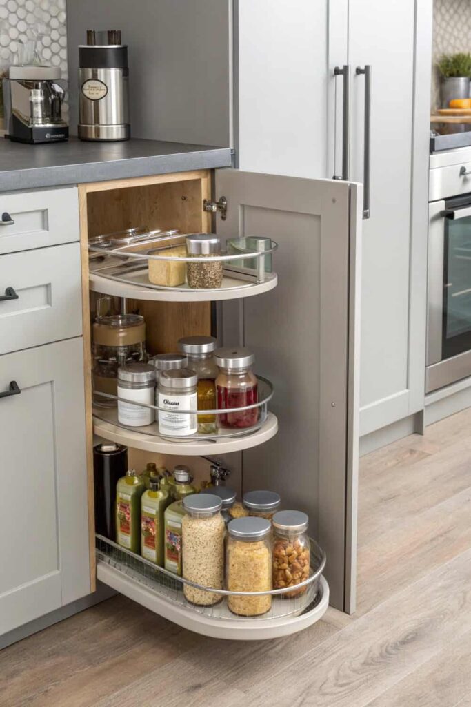 Easy Access Pantry