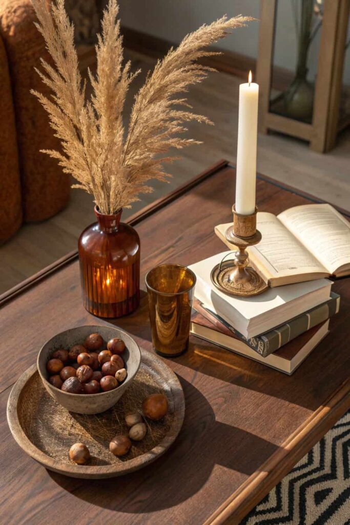 Styling with Height: Fall Table Tips