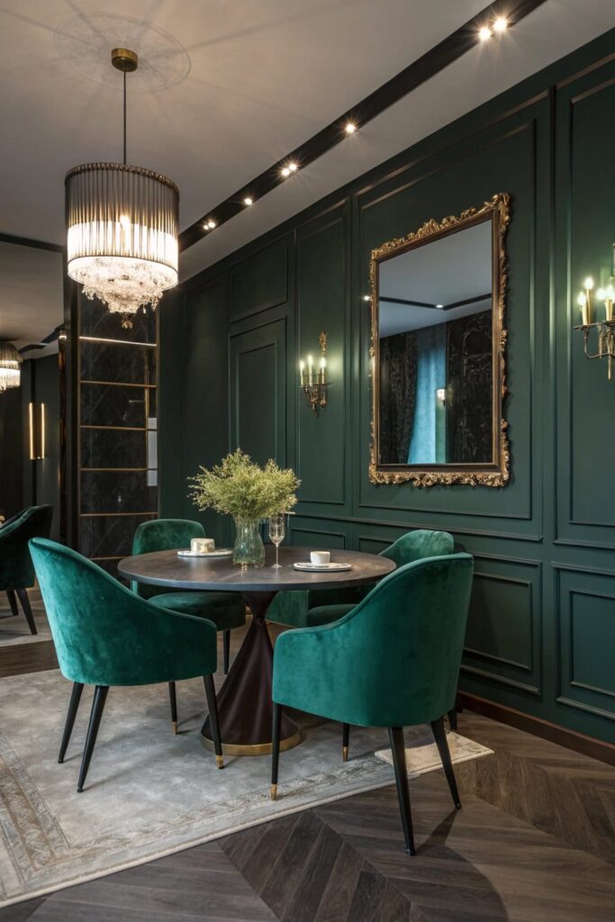 Enhancing Color Drenching with Style