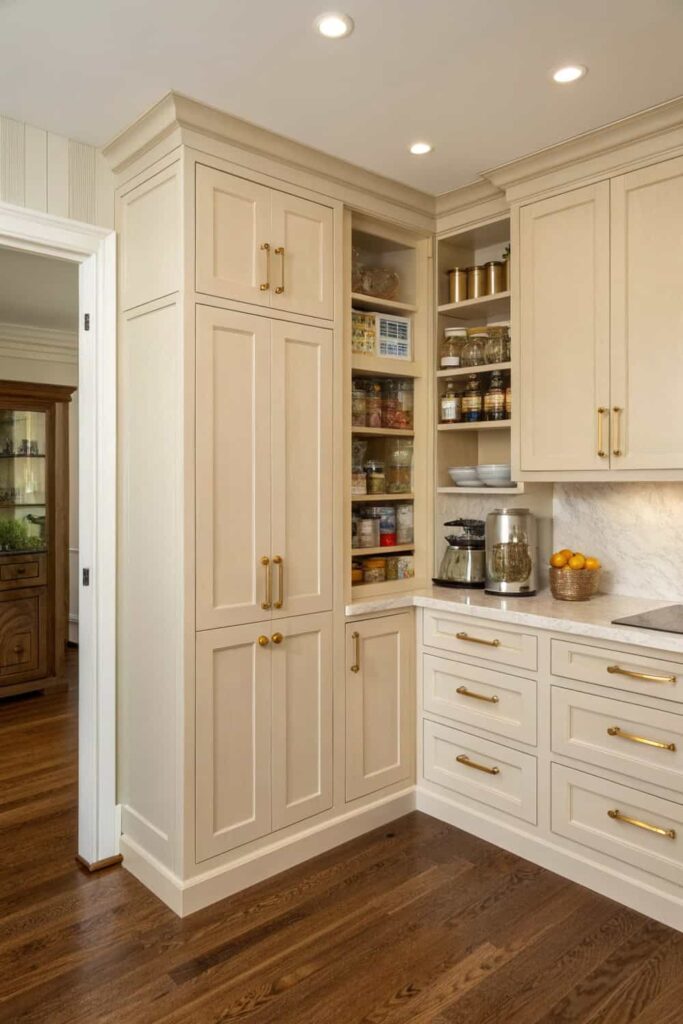 Elegant Pantry Design