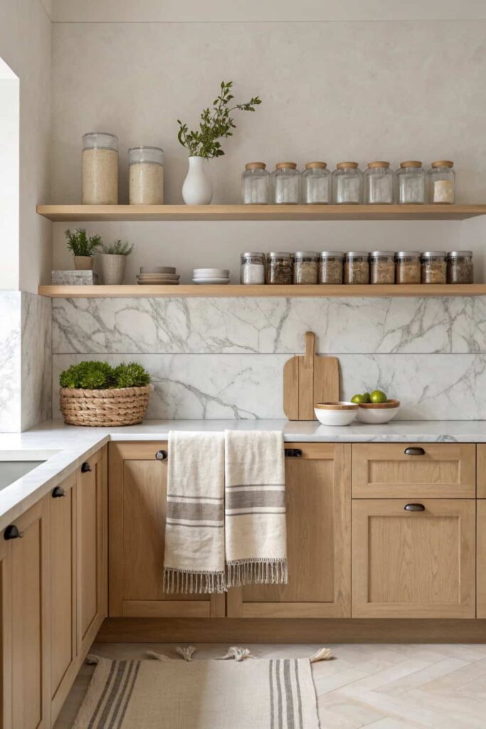 How to Style an Aesthetic Kitchen Easily