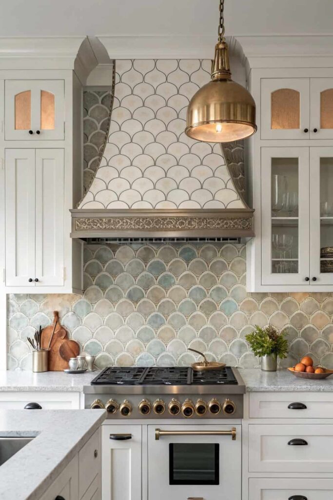 Creative Kitchen Backsplashes