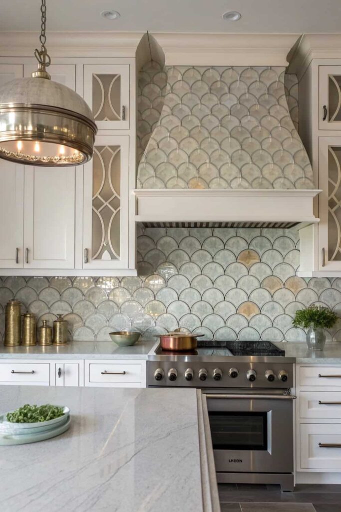 Statement Tile Backsplash Ideas