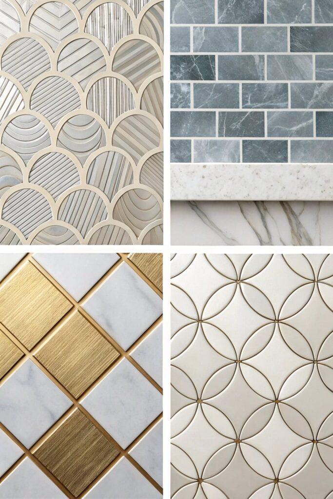 Modern Backsplash Ideas