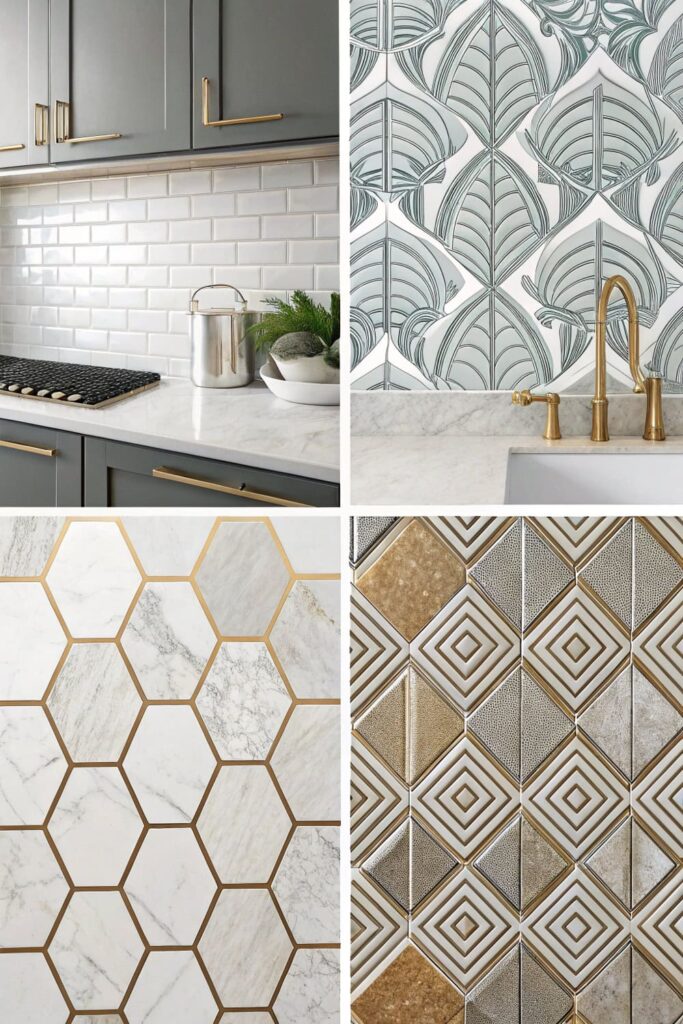 Stylish Kitchen Backsplashes