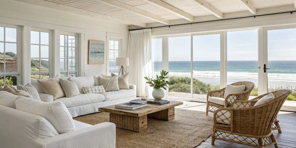 Create a Relaxed Coastal Retreat