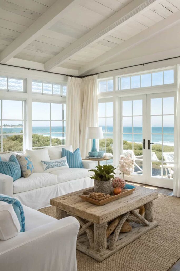 Bright Ideas for Every Beach Room