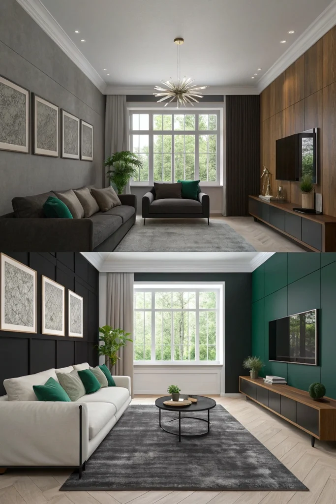 Best Colors for Black Couch Rooms