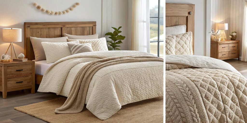 Bouclé Bedding Trendy, Stylish Comfort for Your Bedroom