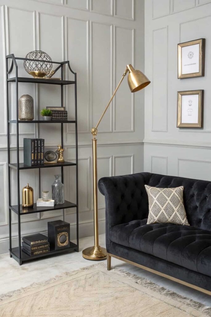 Shine and Depth for Dark Seating