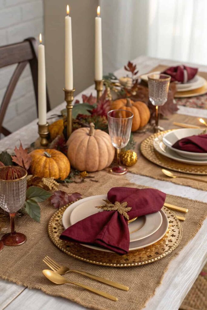 Harvest Dining Room Decor