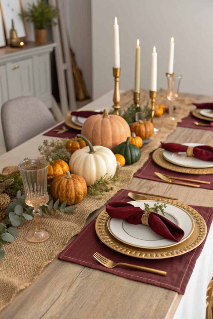 Autumn Tablescape Ideas