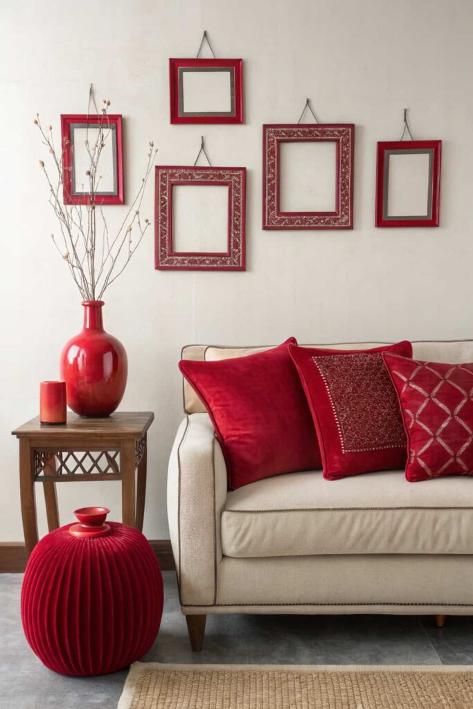 Budget-Friendly Red Decor Ideas