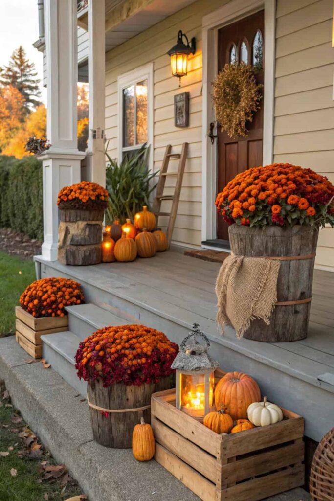  DIY Fall Porch Decor