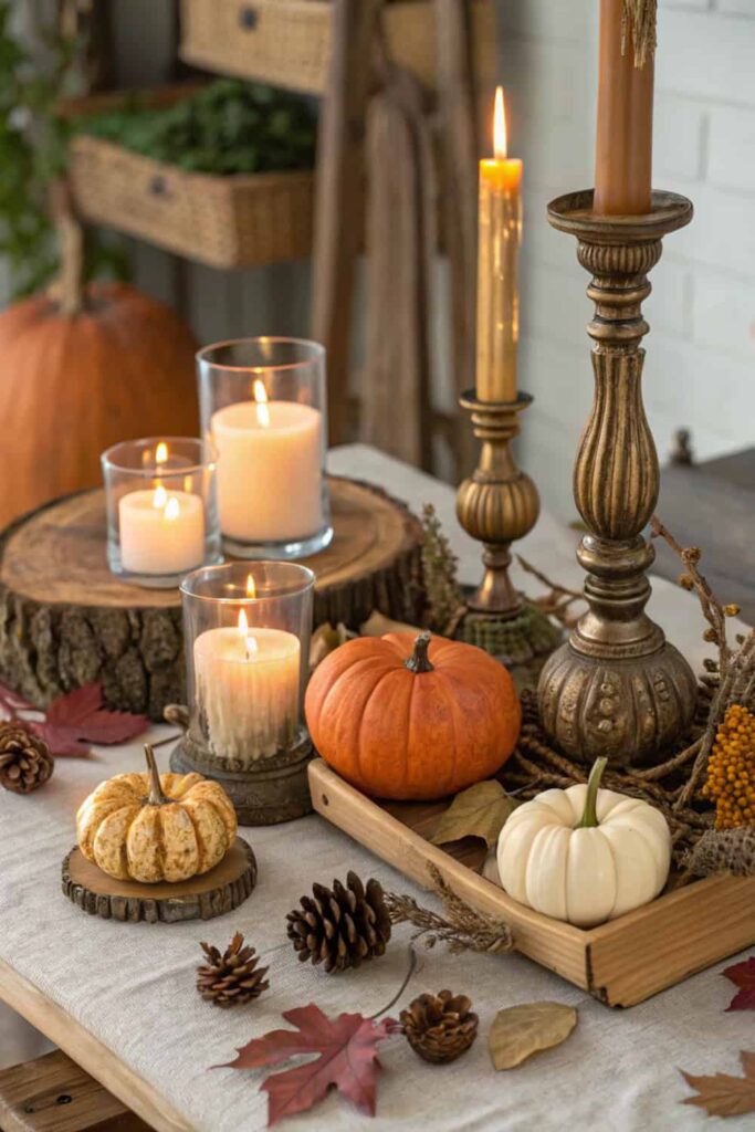 Budget-Friendly Fall  Table Decor Finds