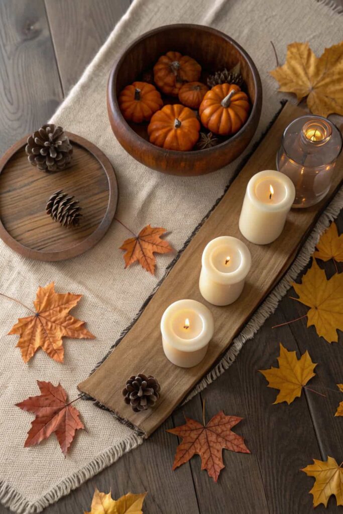 Affordable Autumn Coffee Table Ideas