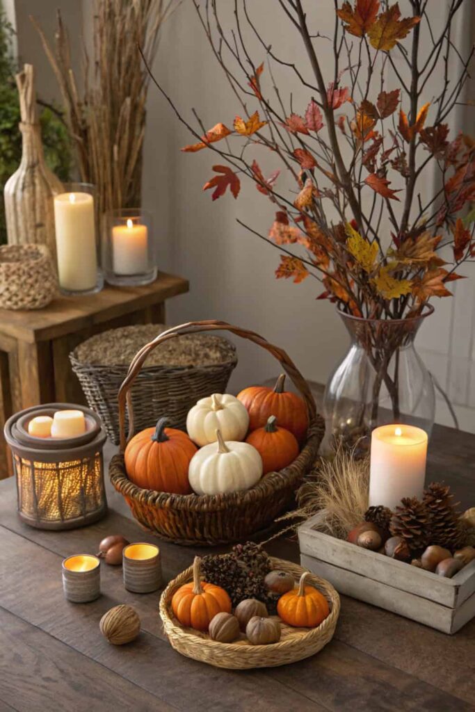 Budget Fall Room Decor Ideas