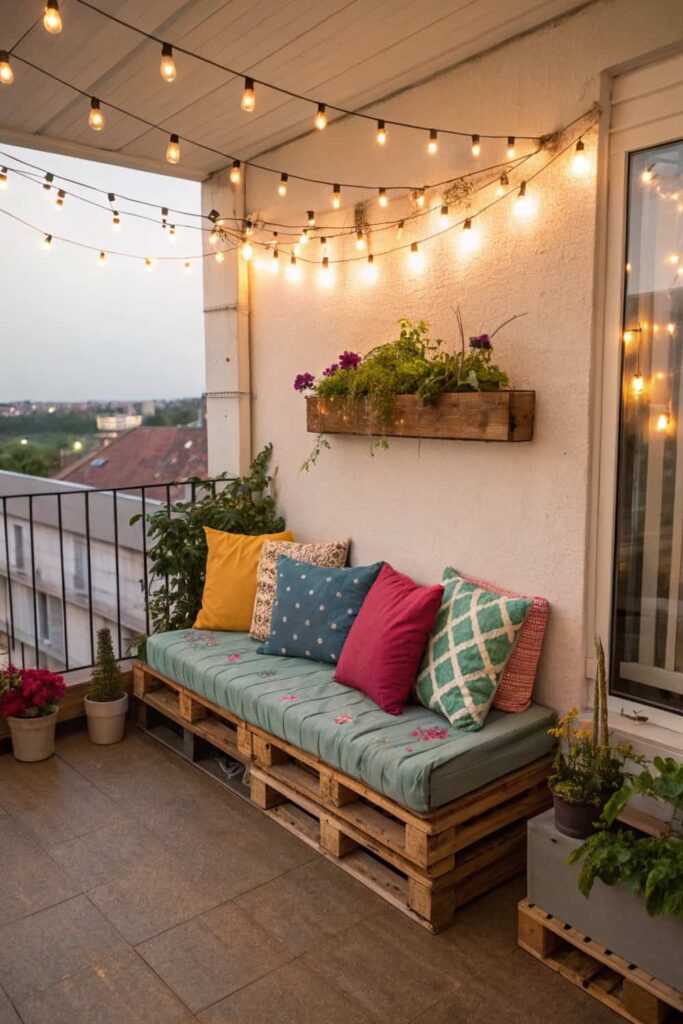 DIY Hacks for Small Balconies