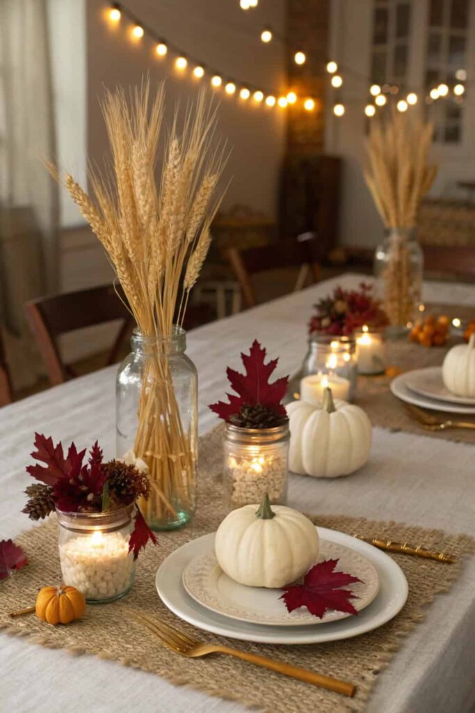 Budget Fall Table Ideas