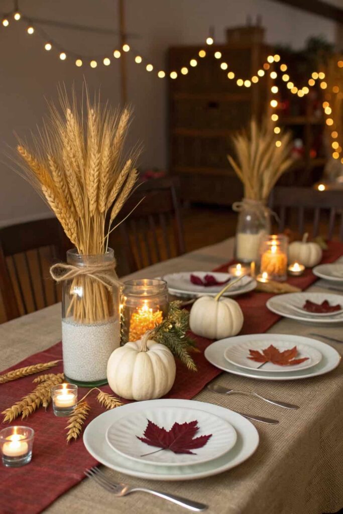 Affordable Thanksgiving Decor