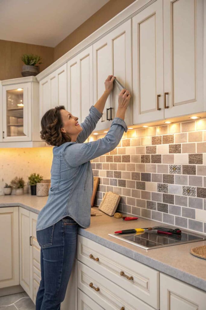 Budget-Friendly Statement Tiles