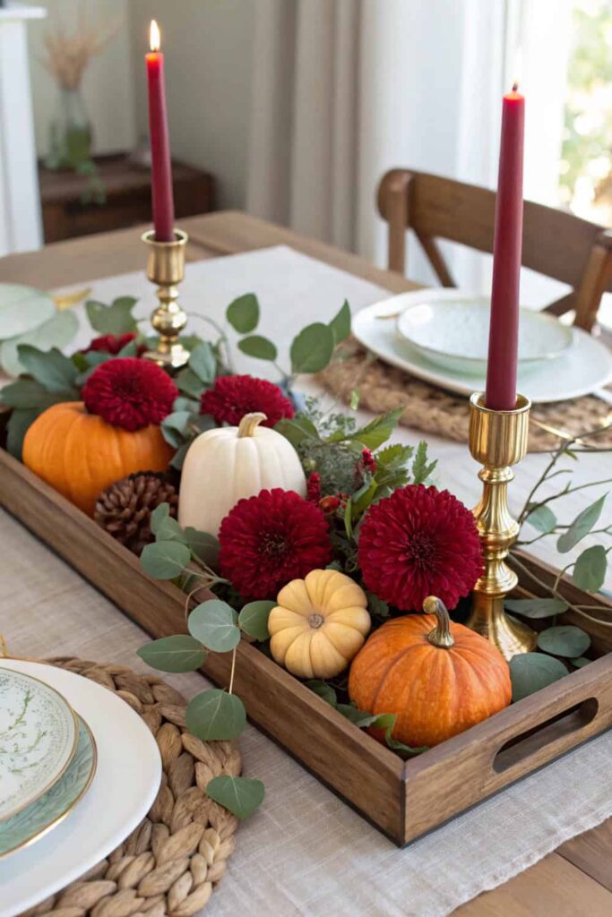 Seasonal Table Centerpiece Inspiration