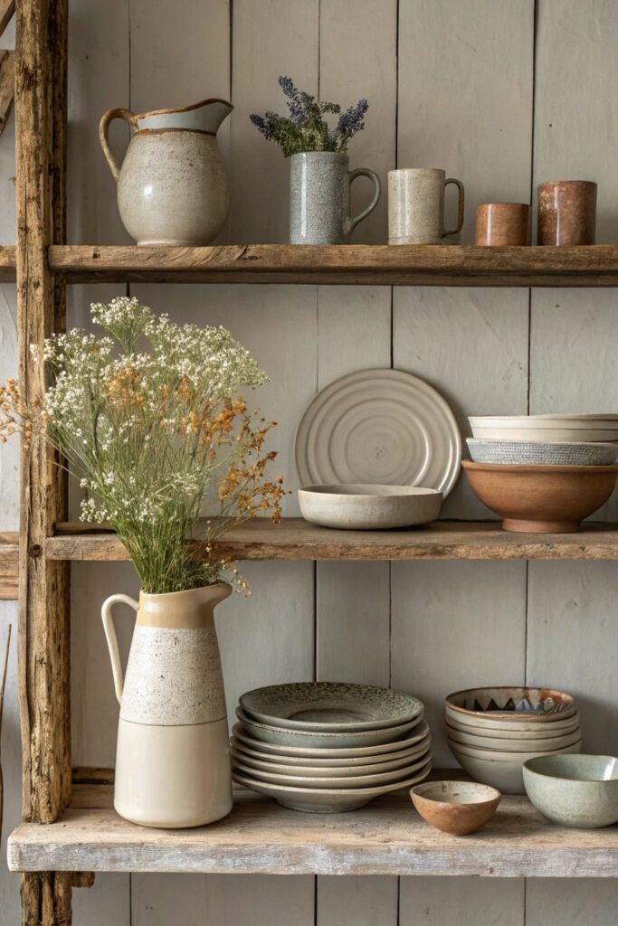 Display Your Style with Open Shelving